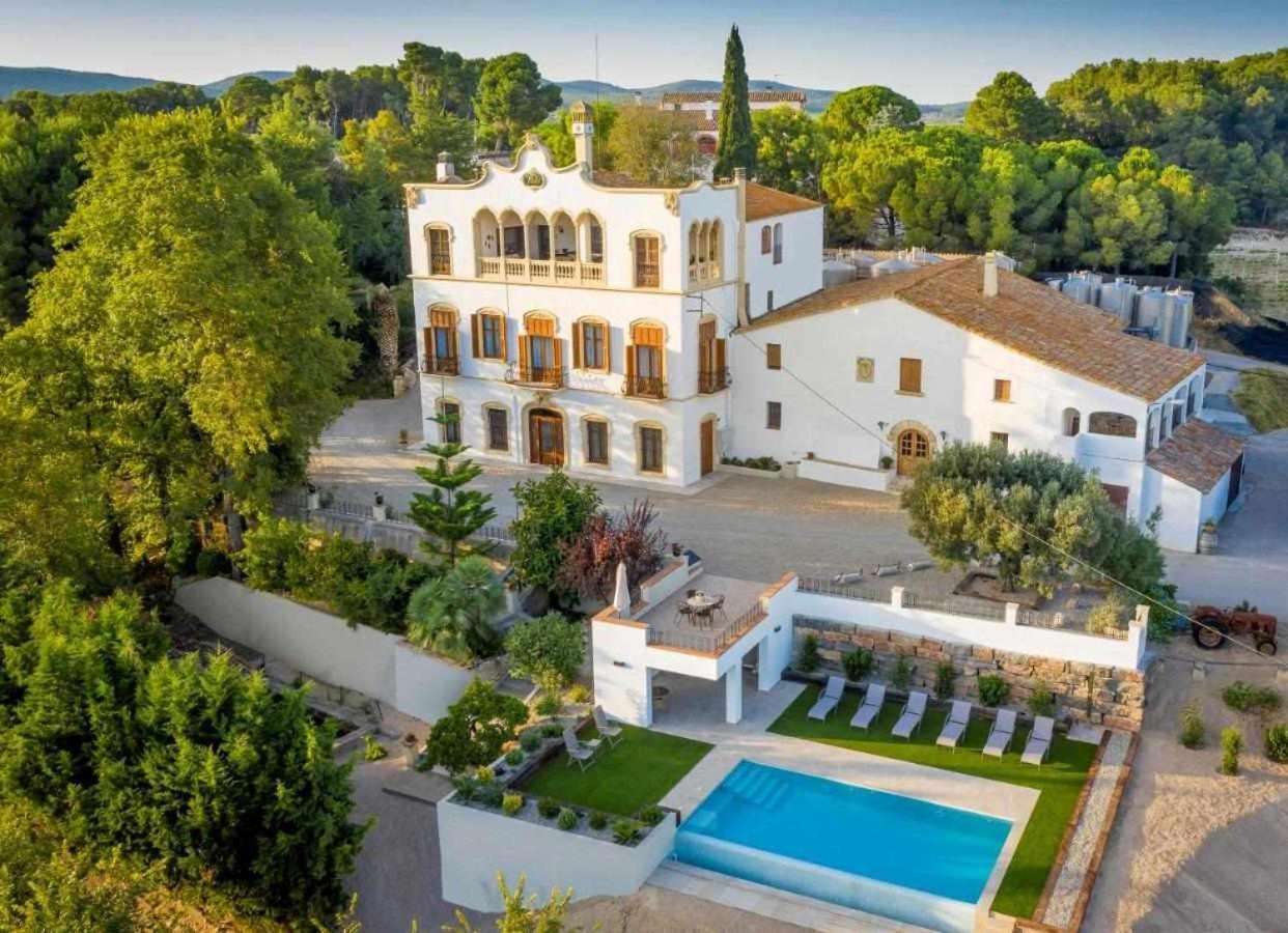 Bed and Breakfast Bolet Casa Modernista Castellvi de la Marca Экстерьер фото