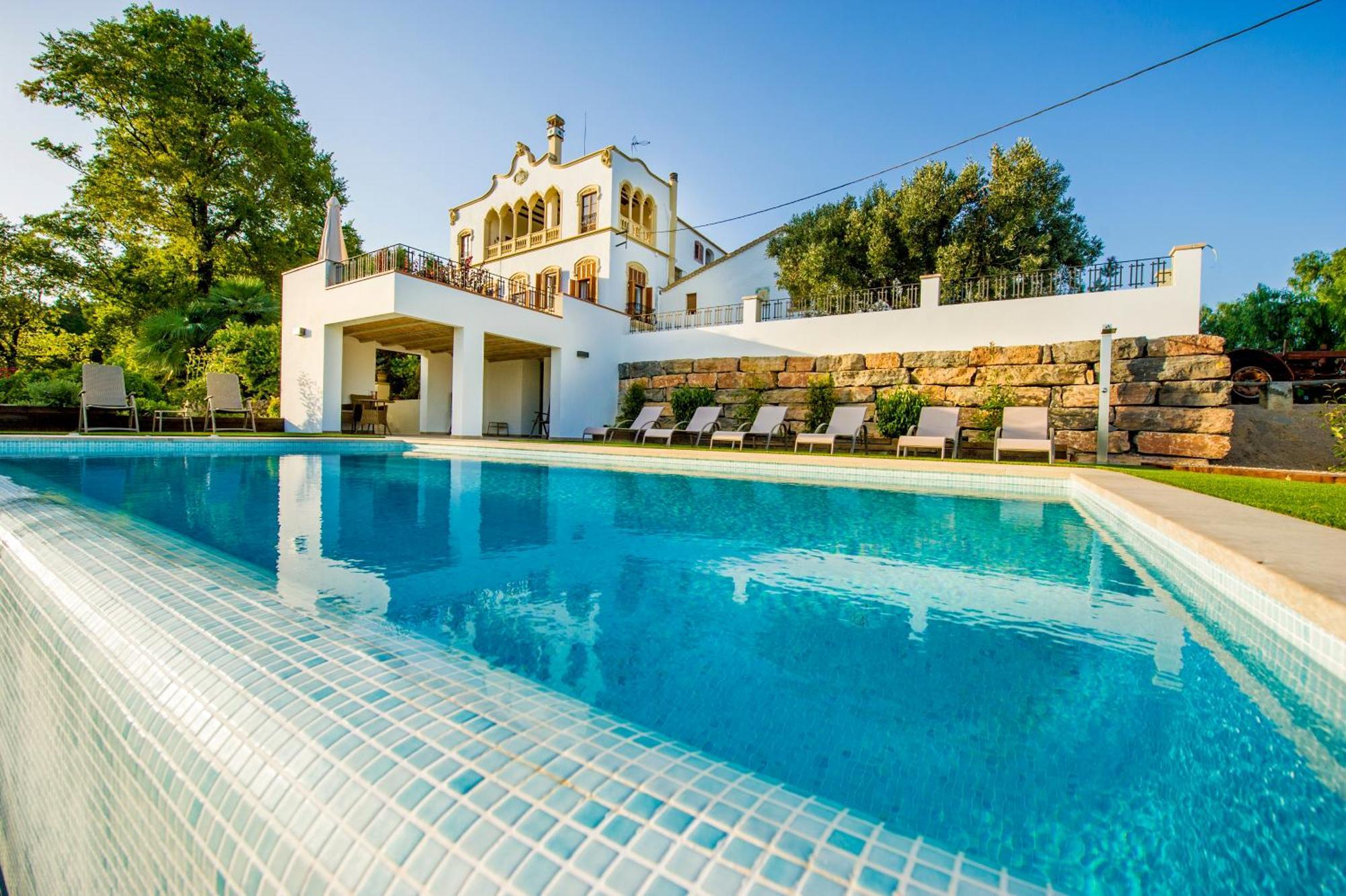 Bed and Breakfast Bolet Casa Modernista Castellvi de la Marca Экстерьер фото